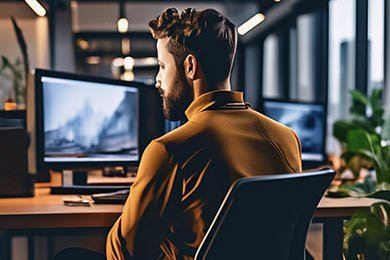 Панель управления новостным медиа порталом ВУЗа