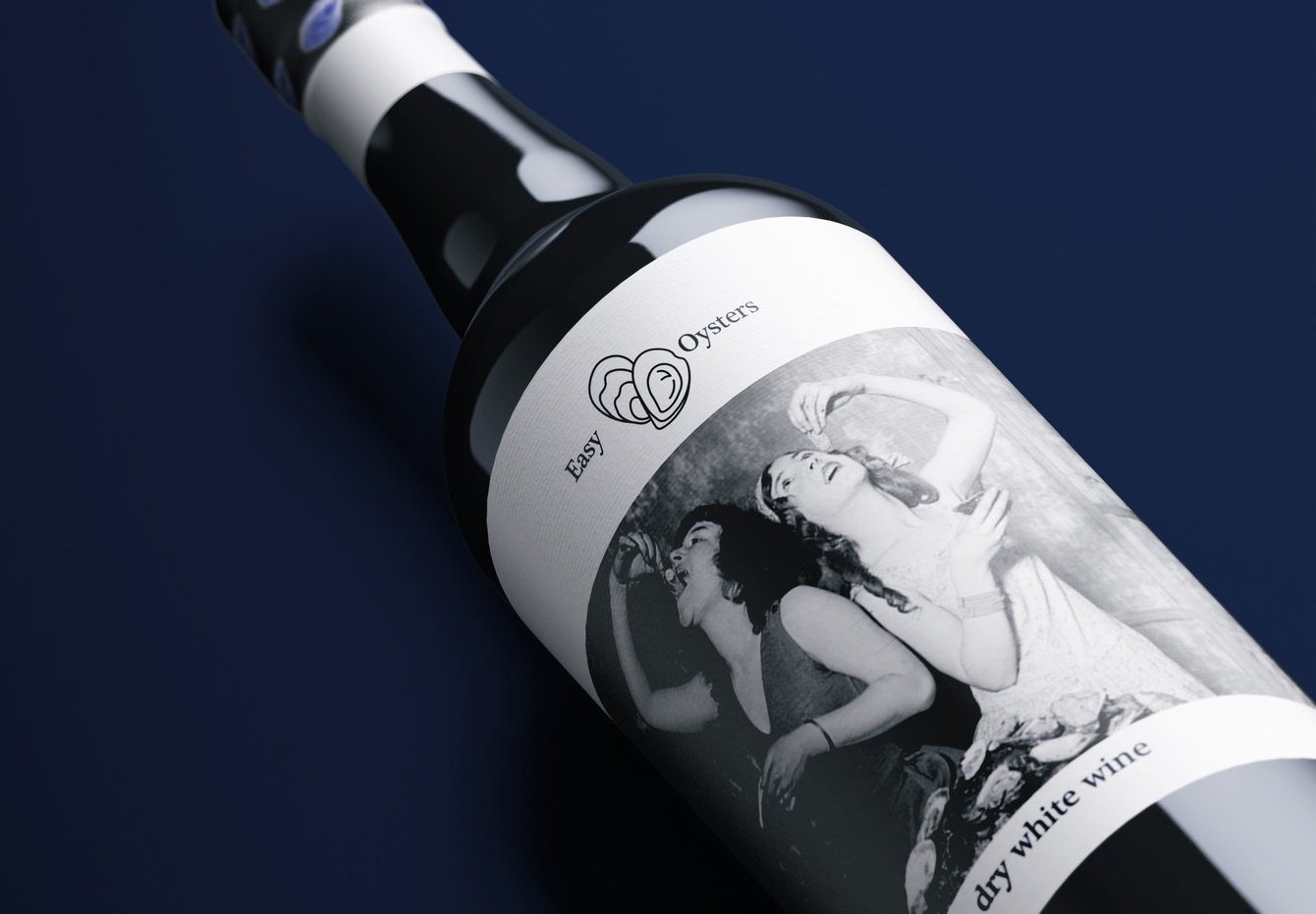 Easy Oysters - концептуальный брендинг устричной