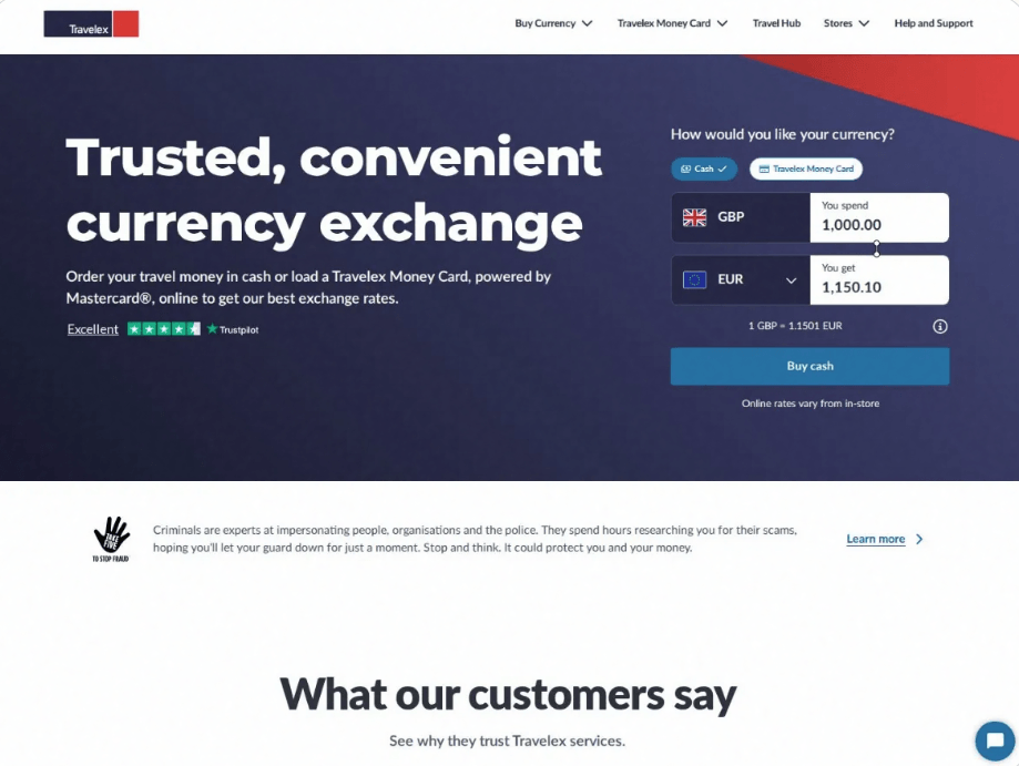 Travelex Wire — $1 млрд в месяц. Технологии, которым доверяют деньги.