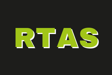 RTAS: агрессивная айдентика для авто-тюнинг-центра в эстетике спорткаров