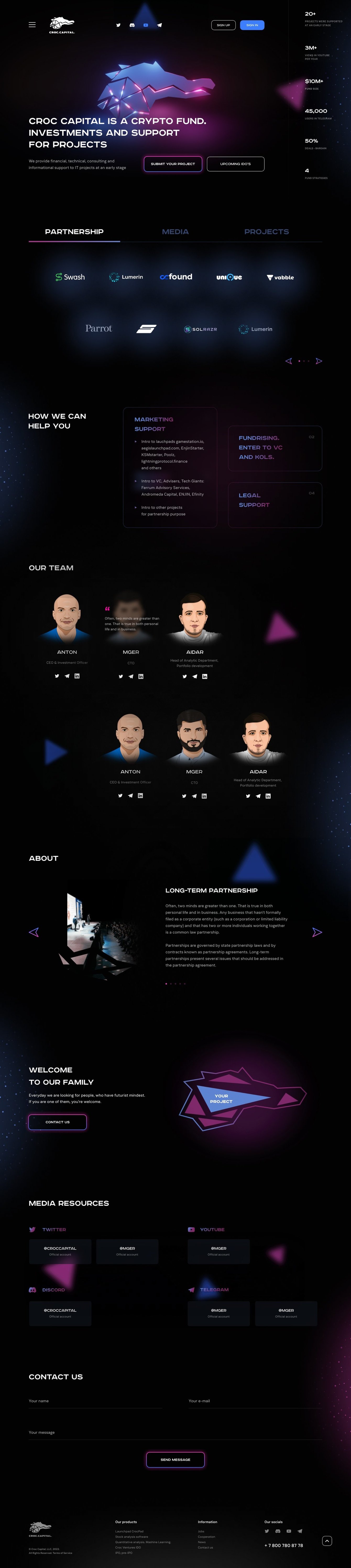 САЙТ Криптовалютный Инвестиционный проект