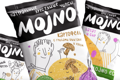Чипсы Mojno