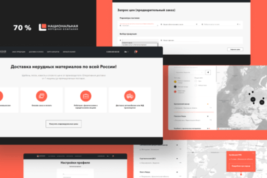 Разработка маркетплейса нерудных материалов. Как эффективно автоматизировать продажи на заводе.