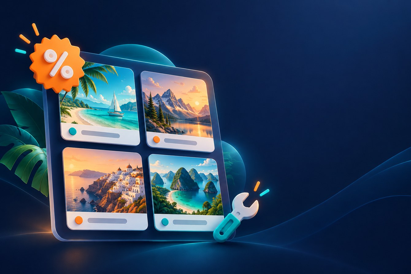 Свои виджеты Elementor для туристического сайта за 3 дня