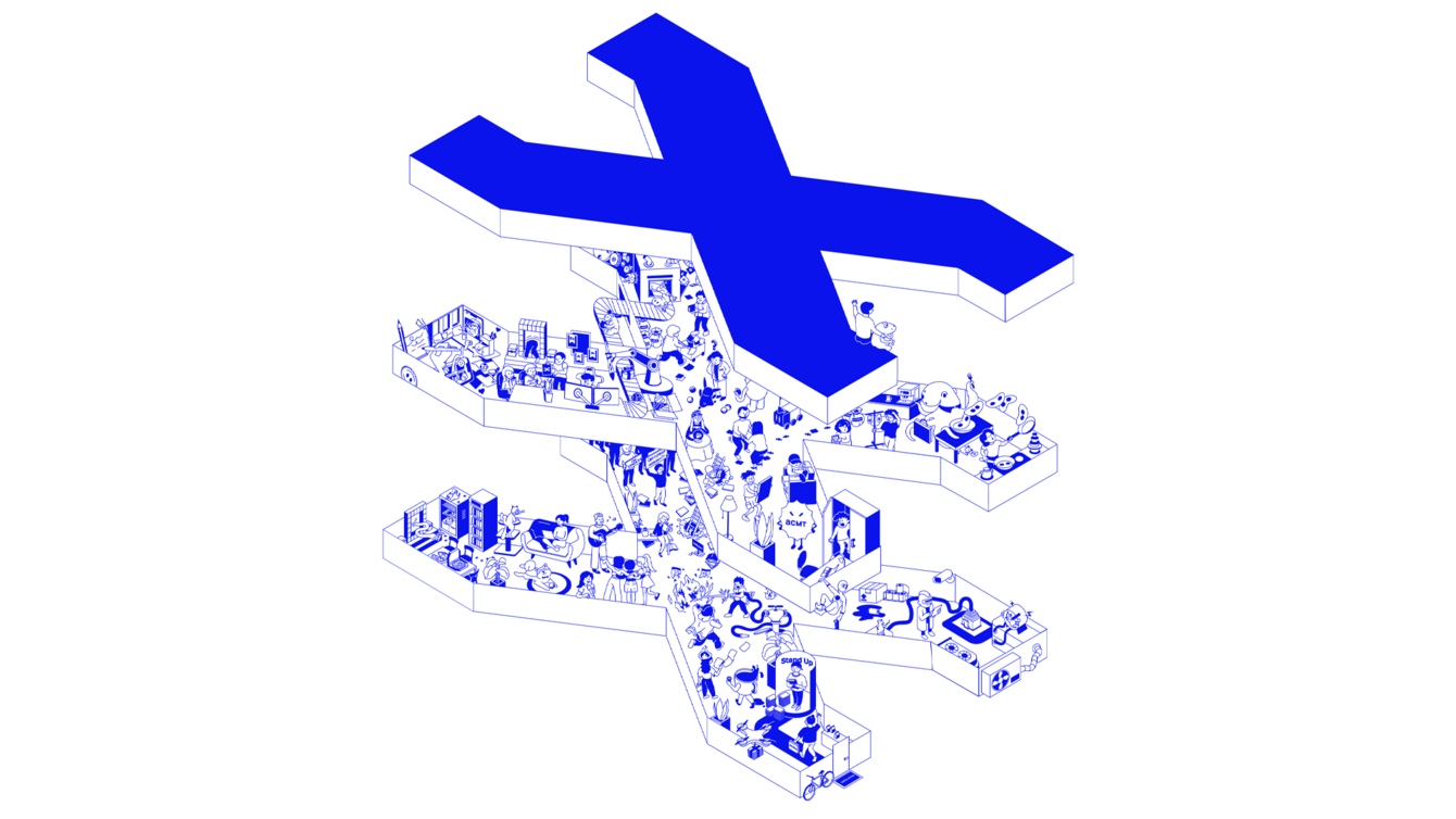 Иллюстрации для ЦЕХ.ДИЗАЙН