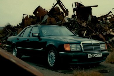 «Кабан» под прессом — AI-ролик для сериала Okko «Лихие. Глава вторая»