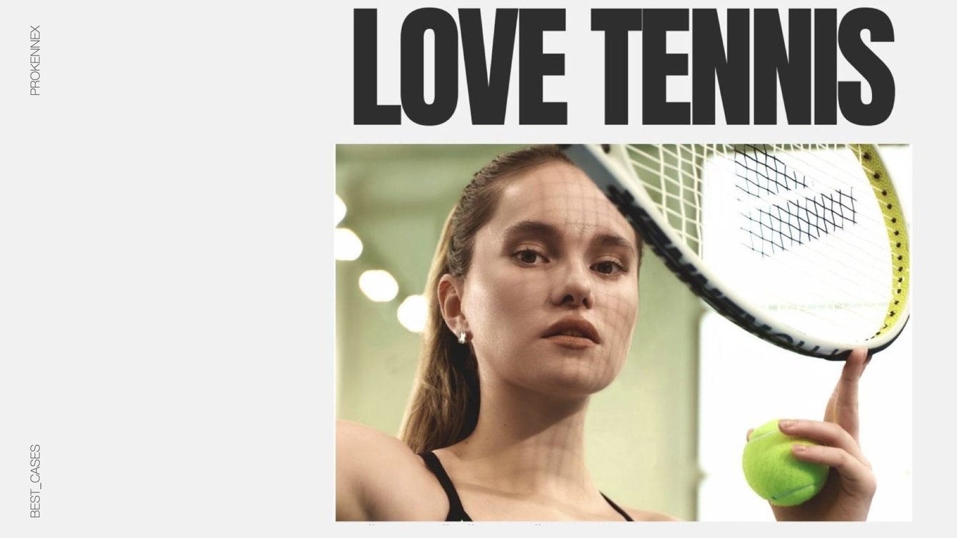 Съемка рекламной кампании для теннисного бренда родом из Австралии.