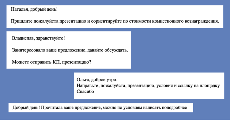 Как найти рекламодателей и партнеров для площадки через холодную рассылку