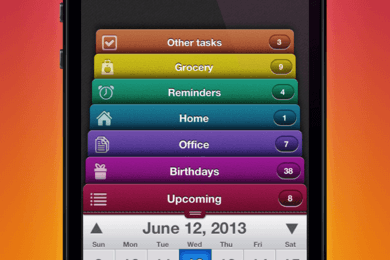 Мобильное приложение - планировщик времени