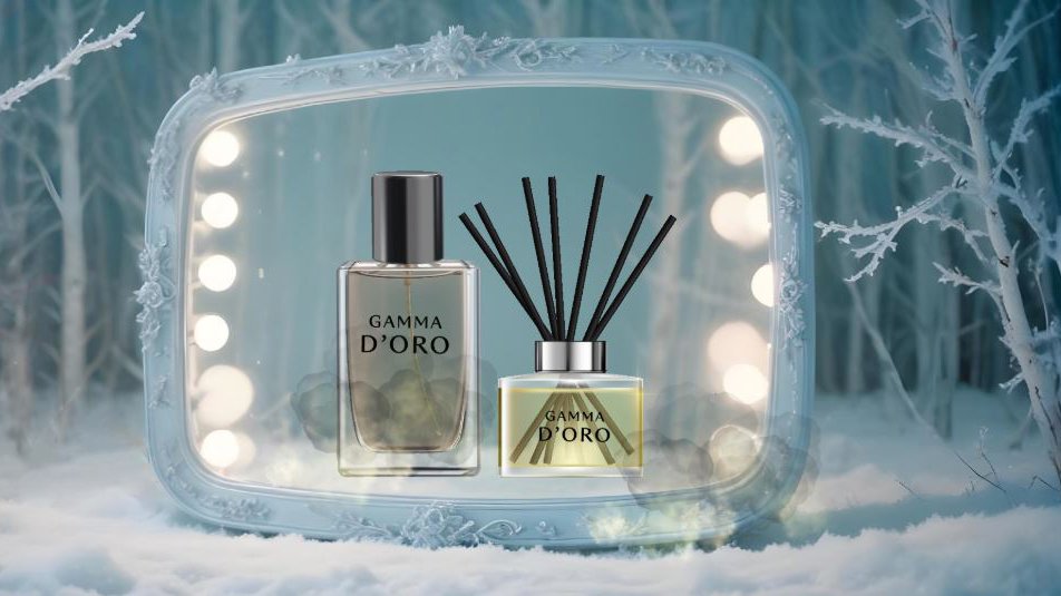 Фирменный стиль парфюмерной компании GAMMA D