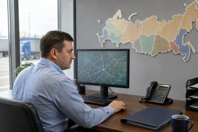 Виртуальный логист транспортной компании считает доставку и отвечает «где груз» круглосуточно