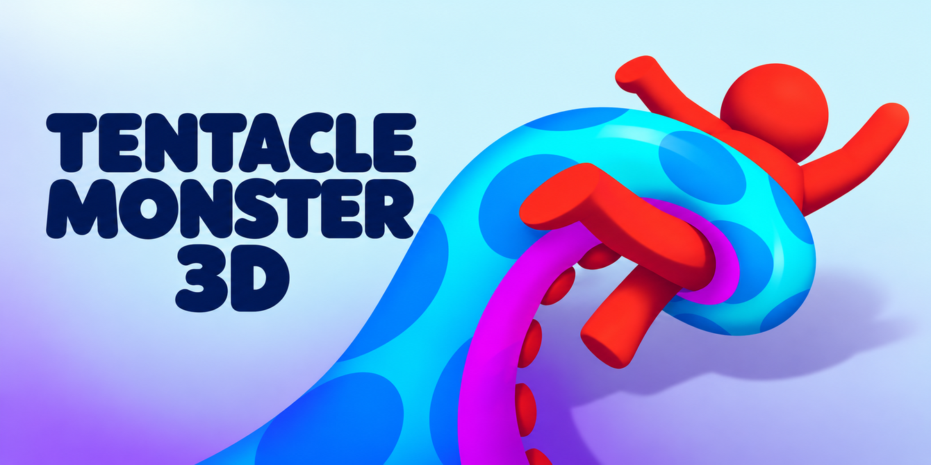 Tentacle Monster 3D — разработка мобильной игры