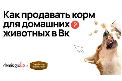 Кейс Demis Group и «Деревенские лакомства»: превратить VK-паблик в инструмент продаж