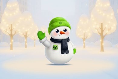 “Снежности” и 200 млн касаний с брендом – новогодняя игра для 2ГИС и Drivee