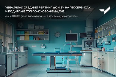 Как VICTORY group развивает интерес клиентов к ветеринарной клинике из Астрахани