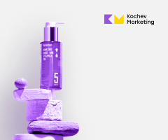 Разработали посадочную страницу для бренда корейской косметики