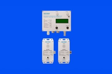 Лендинг для промышленных газоанализаторов