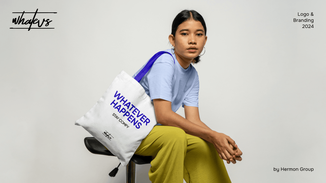 Концепция логотипа  для магазина одежды