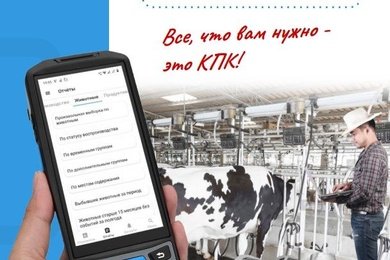 Приложение для автоматизации молочной фермы