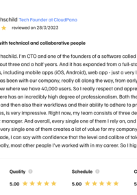 Отзыв от Calhoon and Rothschild, LLC