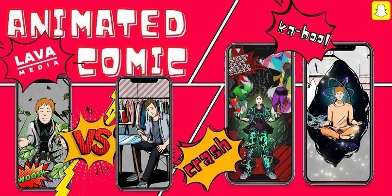 Знаете ли вы, как создаётся анимация комиксов?