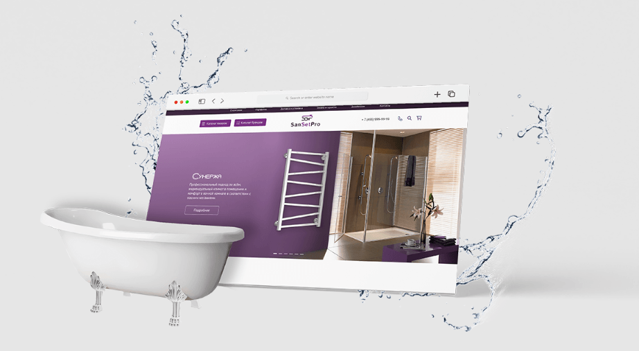 Интернет-магазин SanSetPro