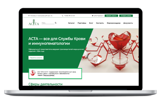 Кейс по продвижению сайта Asta.ru