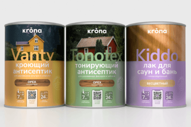 krona / редизайн упаковки