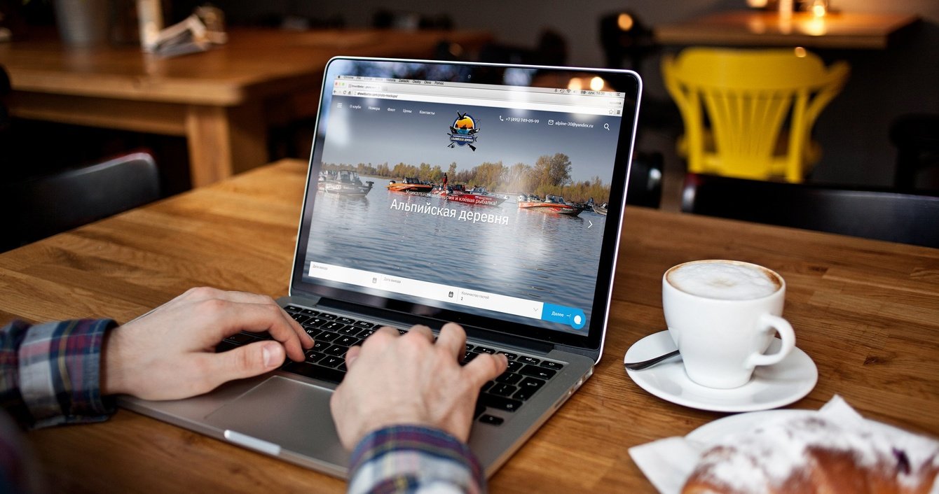 Корпоративный сайт «Альпийская деревня»