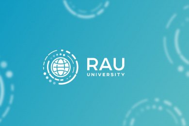 Фирменный стиль для Российско-Армянского Университета (РАУ)