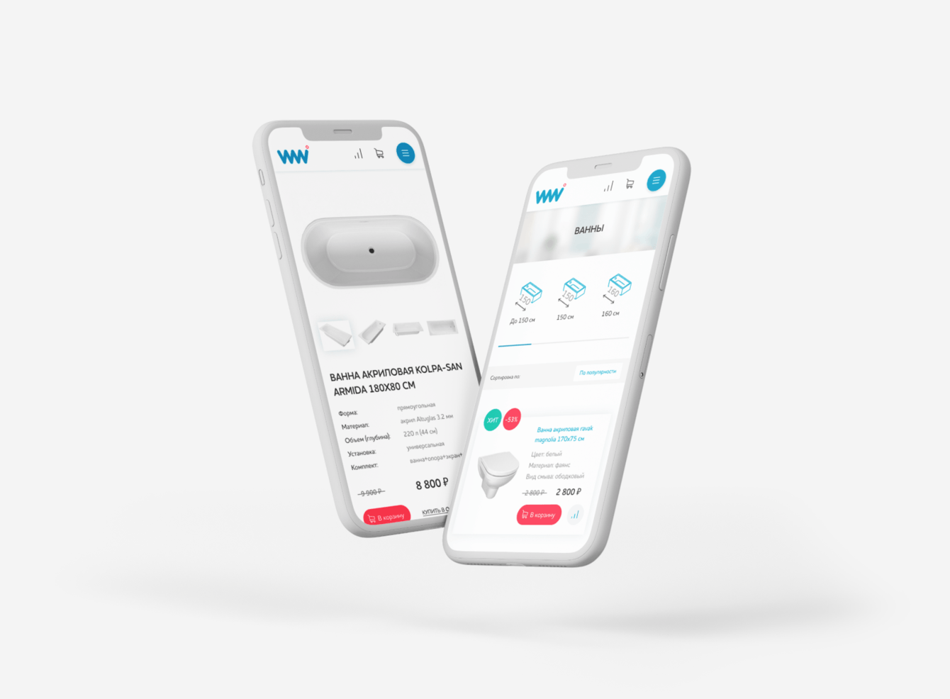 Интернет магазин сантехники WarmWater