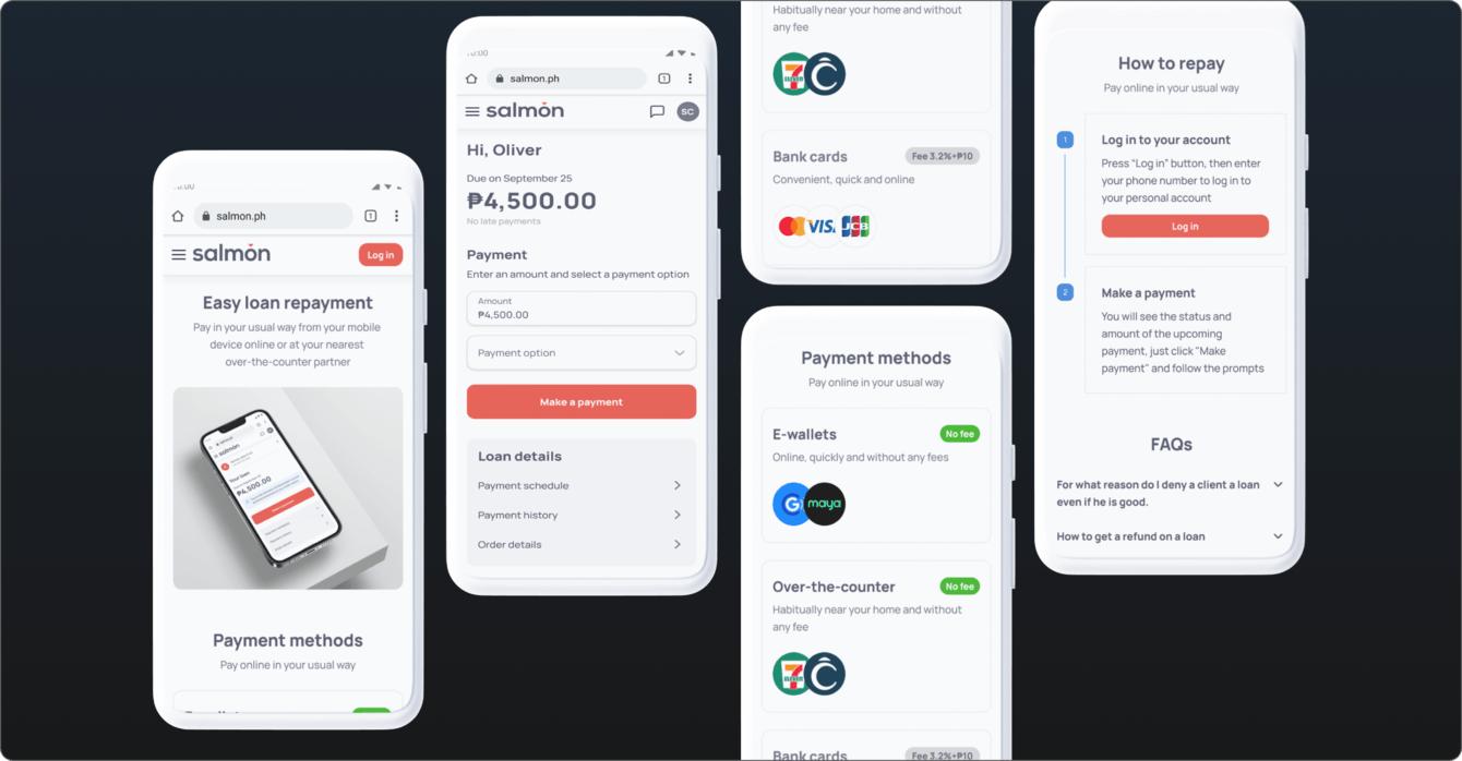 Мобильное и веб-приложение для банка на Филиппинах