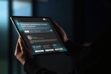 СберПро: Лендинг о глобальных возможностях для бизнеса