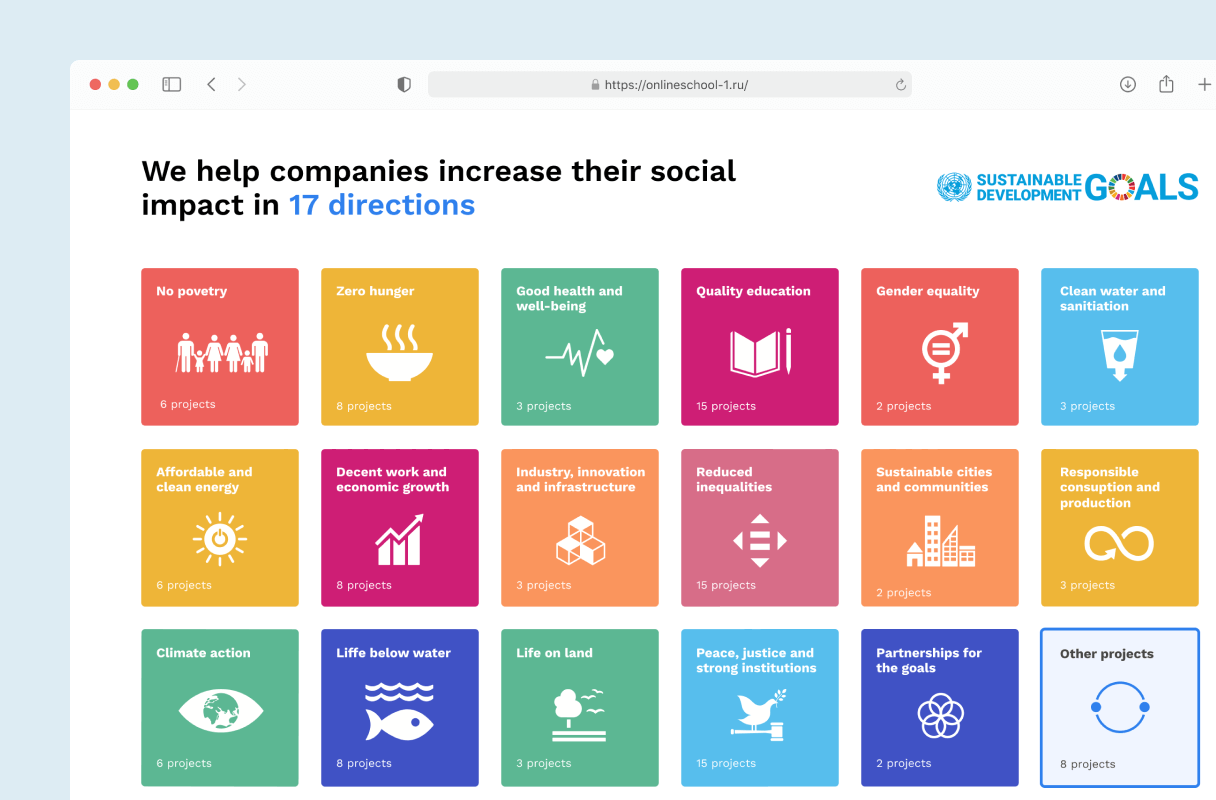 Меж­ду­на­род­ная плат­фор­ма Sirius: веб-платформа для сбора пожертвований от коммерческих компаний