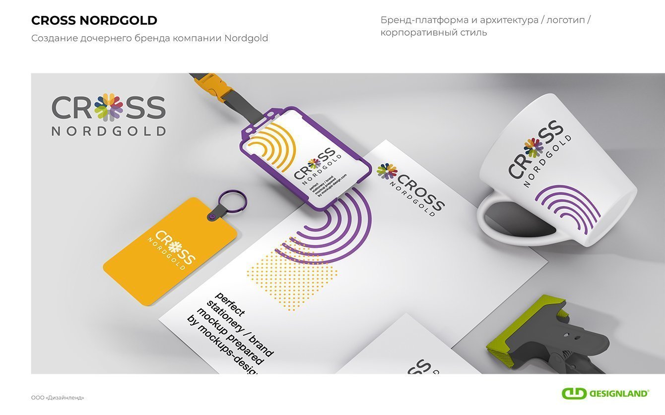 Создание дочернего бренда компании Nordgold