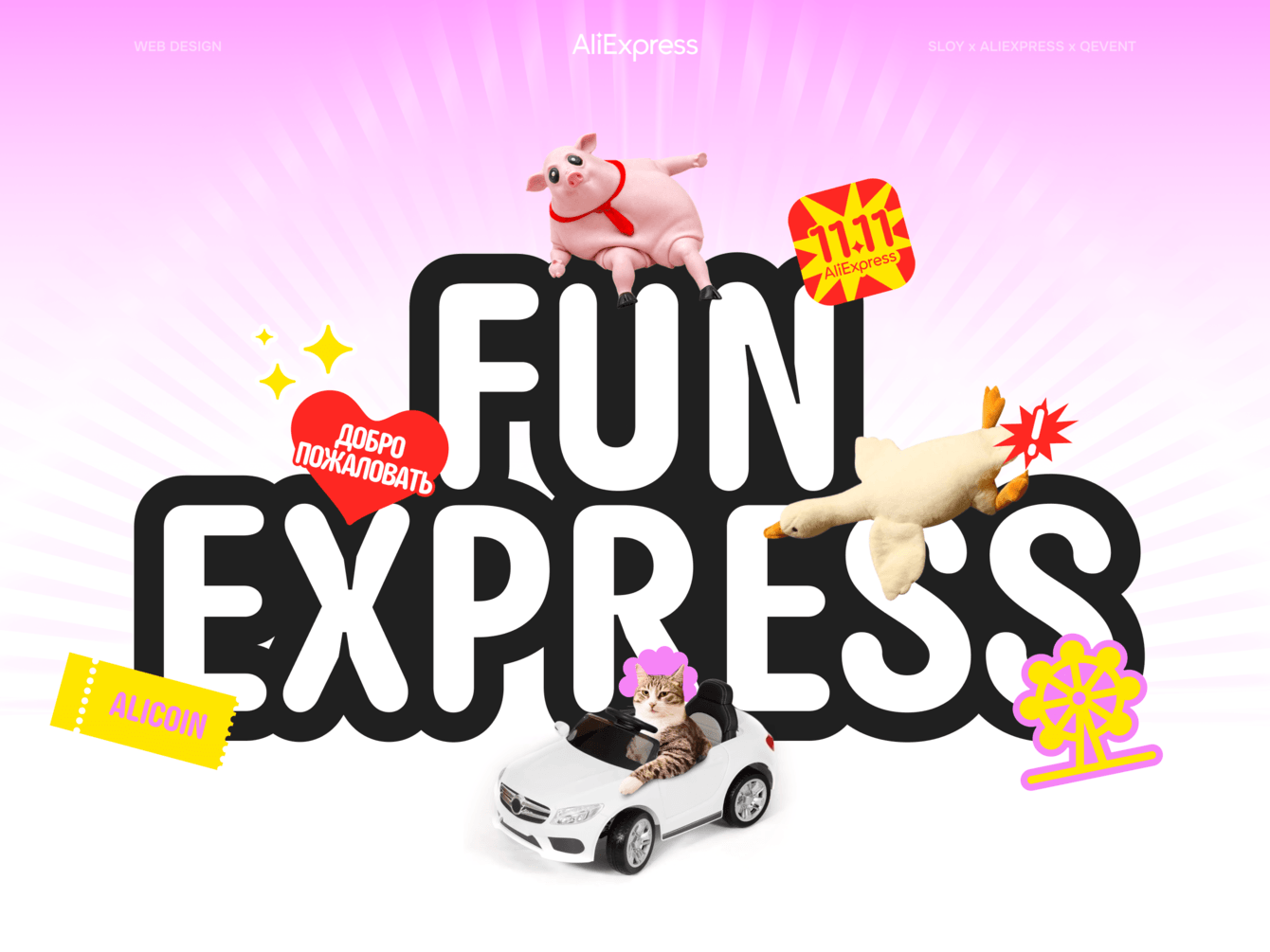 Fun Express | Портал для Aliexpress