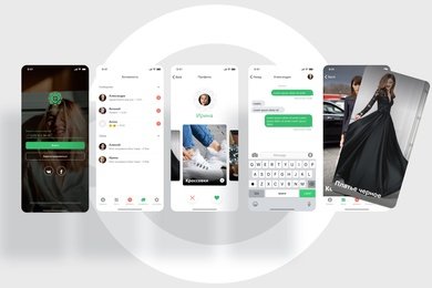 Приложение для обмена вещами Lettuce