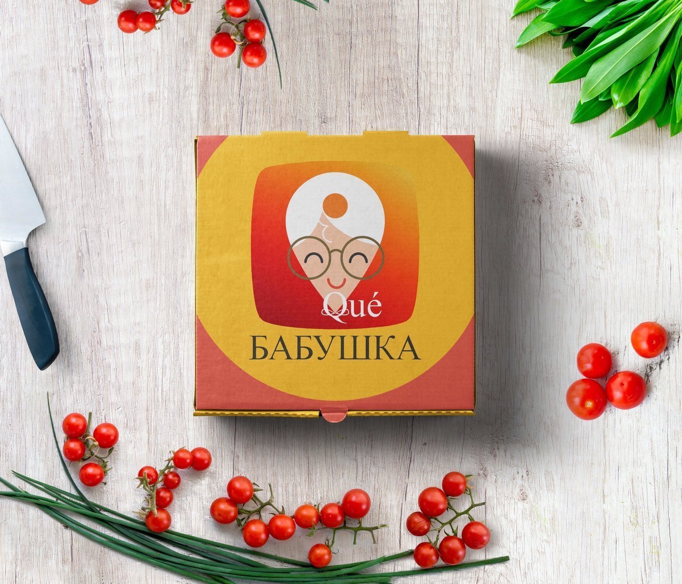 Логотип и фирменный стиль для сети стрит-фуда