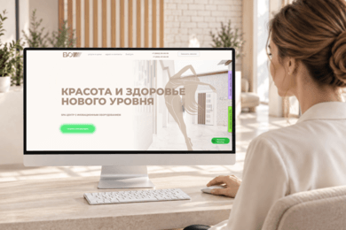 Сайт для СПА-центра