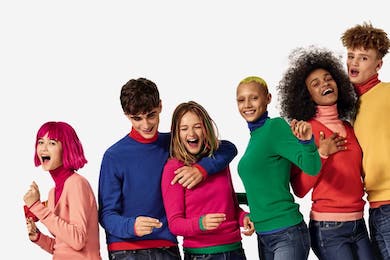 United Colors of Benetton — интернет-магазин