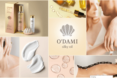 Брендинг косметического масла О'damy