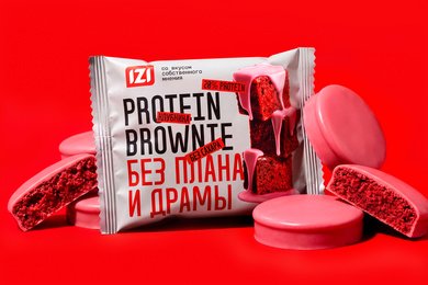 Бренд, айдентика и упаковка: всё просто, как IZI