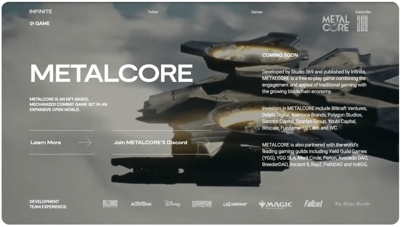 Три недели до запуска: разработка айдентики и одностраничного сайта для блокчейн-игровой компании