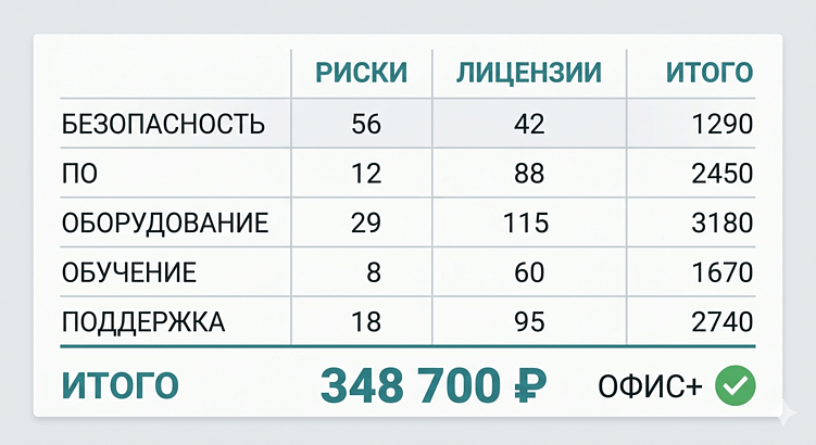 Пользуетесь MS Office без лицензии? Чем это грозит бизнесу и какой офисный пакет поставить вместо