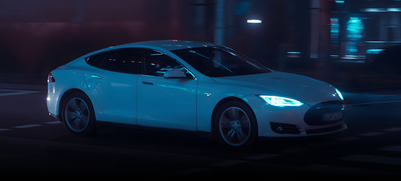 Разработка сайта для дистрибьютора электромобилей ЧУП "Теслакаркс"