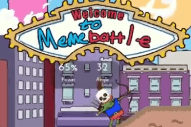 Онлайн PvP-игра с криптопризами по мотивам WORMS