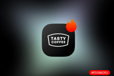 Приложение интернет-магазина «Тэйсти кофе»