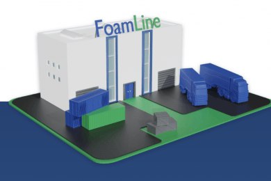 FoamLine B2B - приложение личный кабинет для корпоративных клиентов по заказу продукции завода.