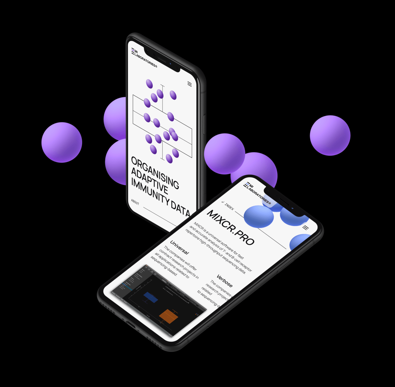 Логотип и сайт для американского медтех-стартапа