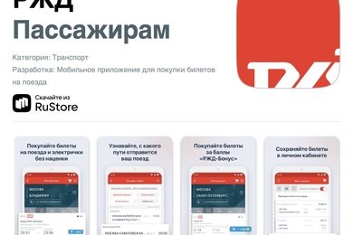 РЖД Пассажирам